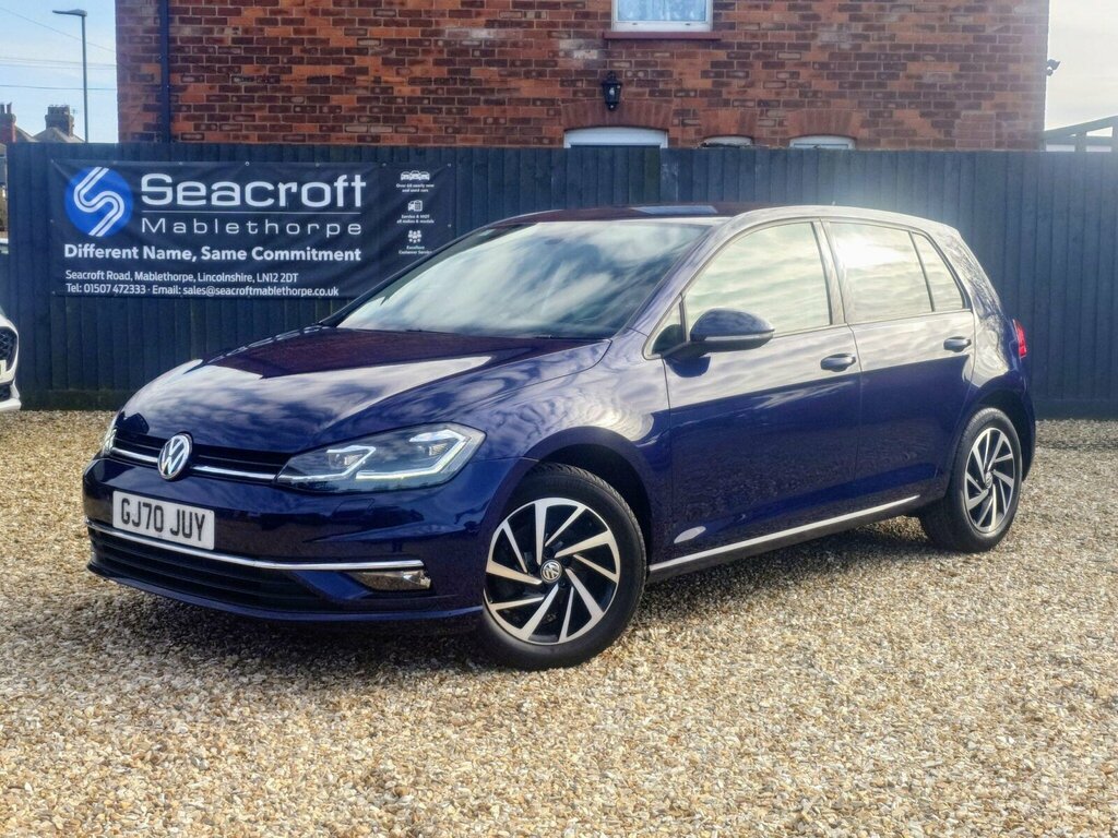 Volkswagen Golf 1.5 Tsi Evo Match Edition Dsg Euro 6 Ss Blue