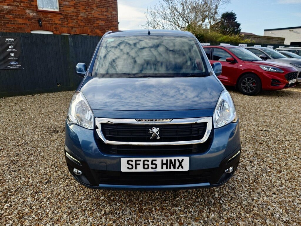 Peugeot Partner 1.6 Bluehdi Active Etg Euro 6 Ss SF65HNX  #5