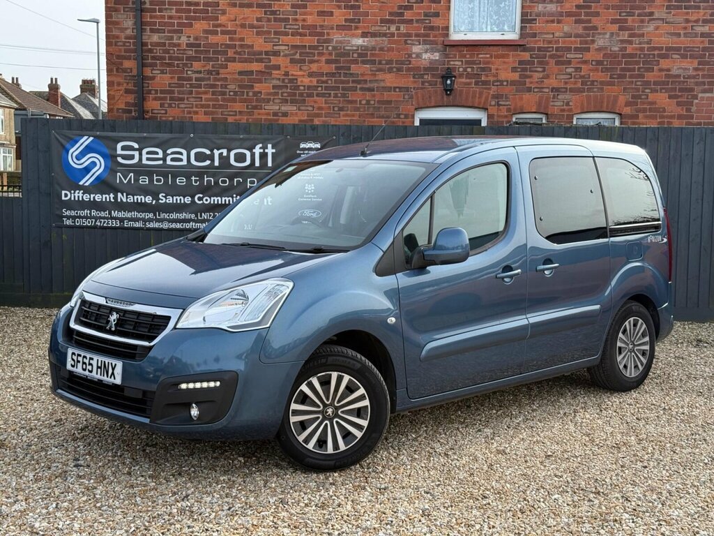 Peugeot Partner 1.6 Bluehdi Active Etg Euro 6 Ss SF65HNX  #2