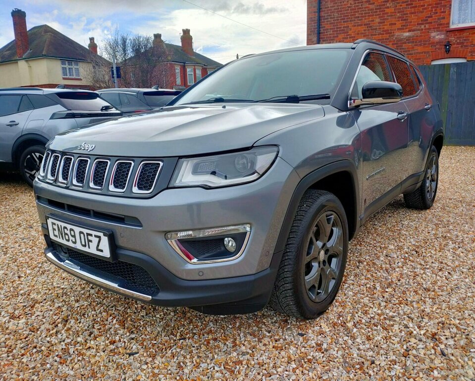 Jeep Compass 2.0 Multijetii Limited 4Wd Euro 6 Ss EN69OFZ  #2