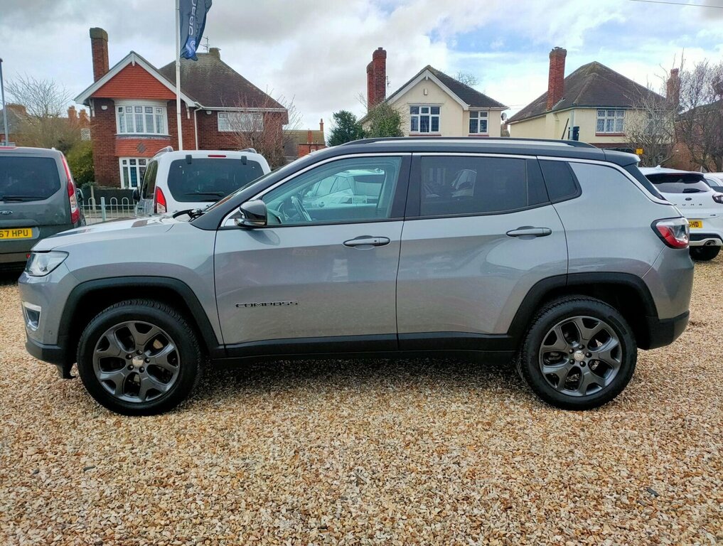 Jeep Compass 2.0 Multijetii Limited 4Wd Euro 6 Ss EN69OFZ  #3