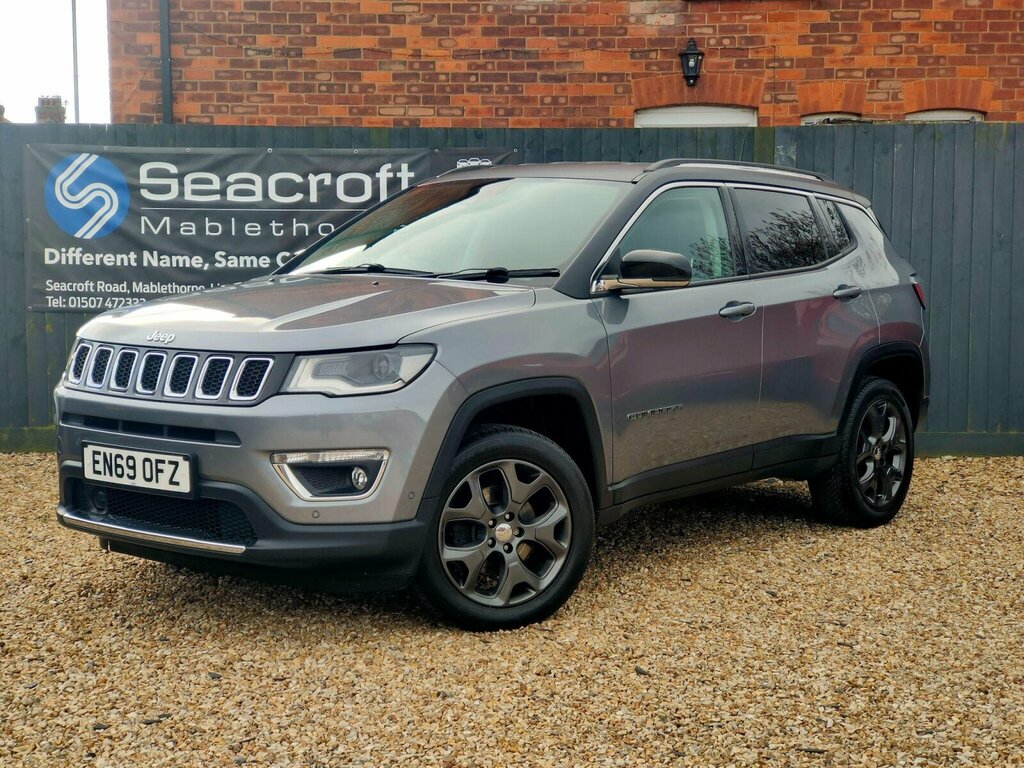 Jeep Compass 2.0 Multijetii Limited 4Wd Euro 6 Ss 