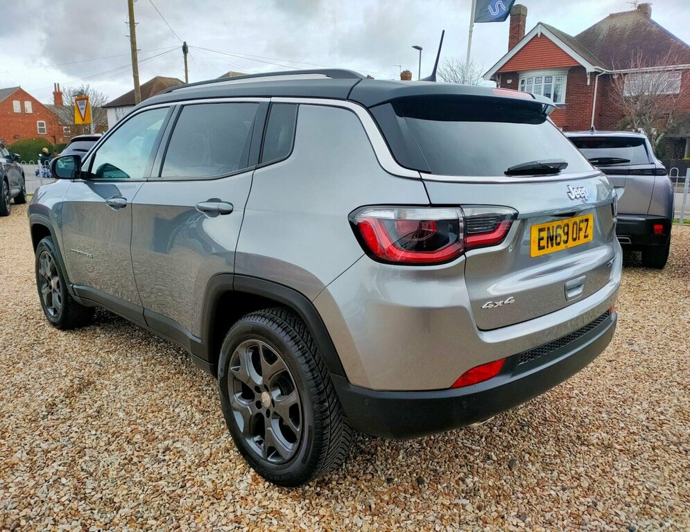 Jeep Compass 2.0 Multijetii Limited 4Wd Euro 6 Ss EN69OFZ  #4
