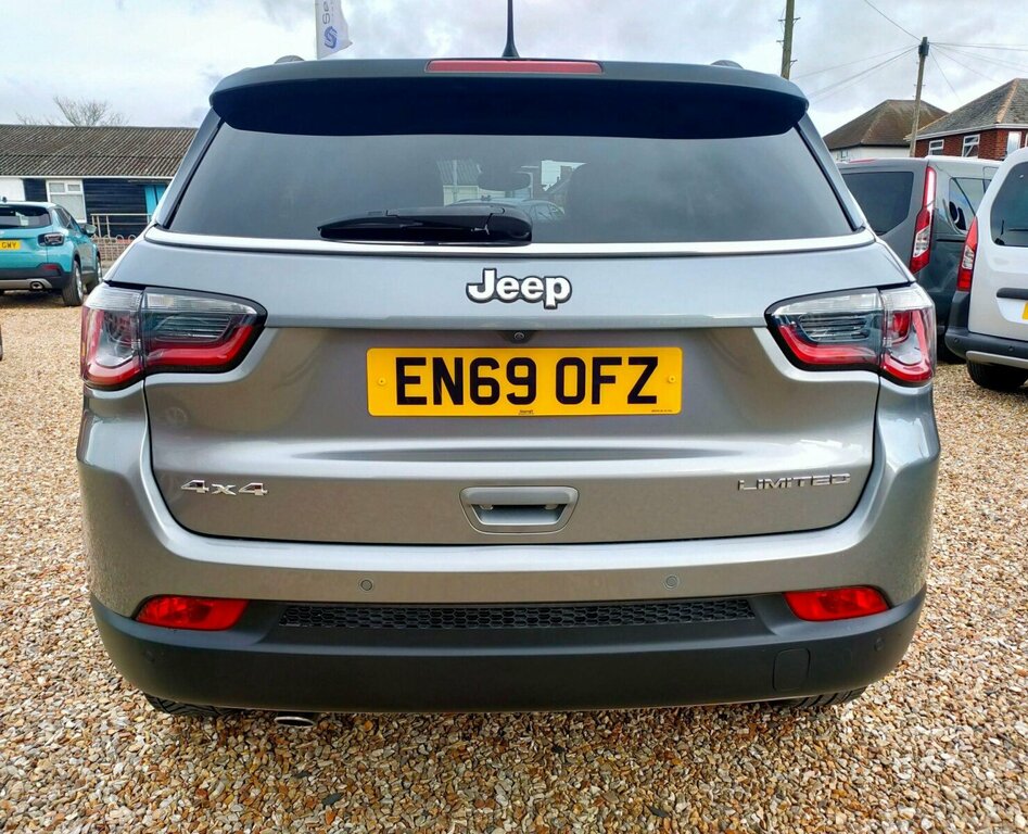 Jeep Compass 2.0 Multijetii Limited 4Wd Euro 6 Ss EN69OFZ  #5