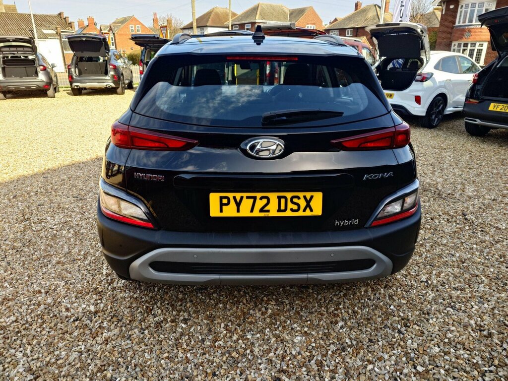 Hyundai Kona 1.6 H-gdi Se Connect Dct Euro 6 Ss PY72DSX #5