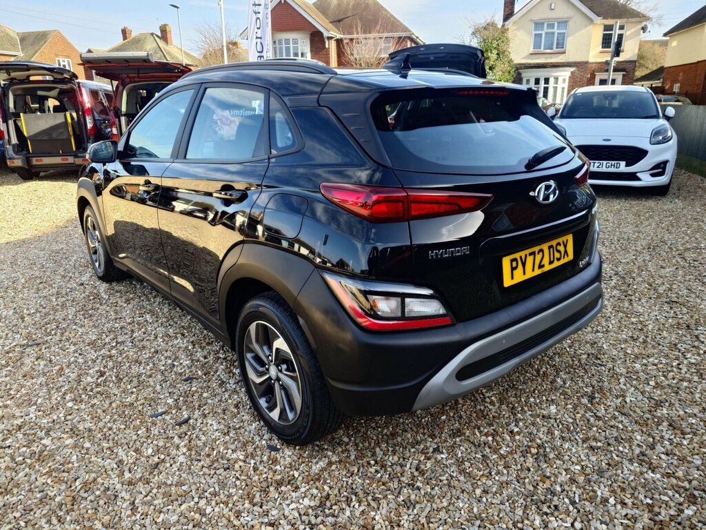 Hyundai Kona 1.6 H-gdi Se Connect Dct Euro 6 Ss PY72DSX #4
