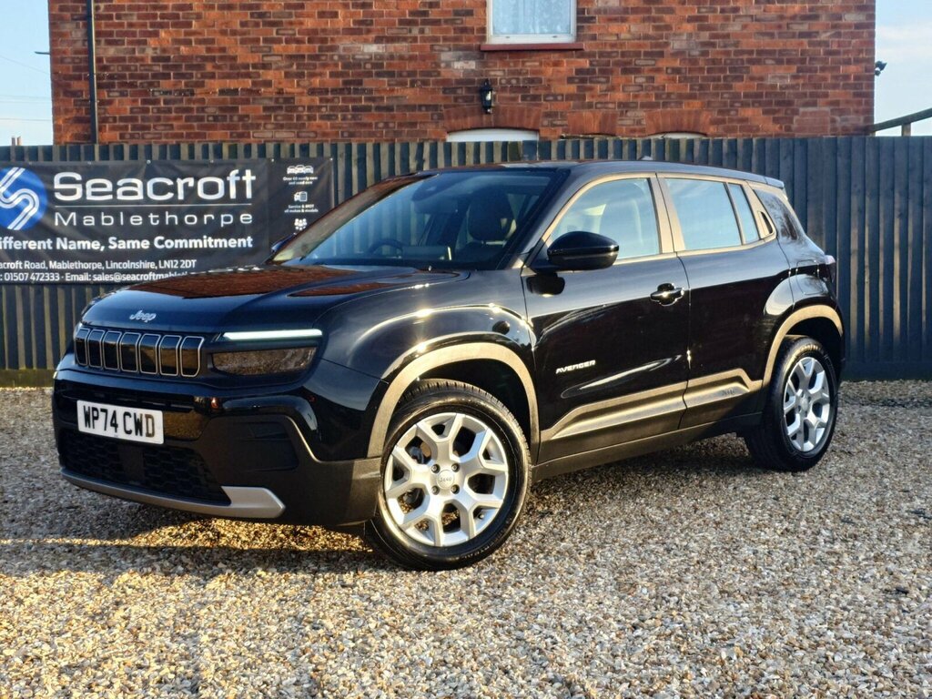 Jeep Avenger 1.2 Altitude Euro 6 Ss