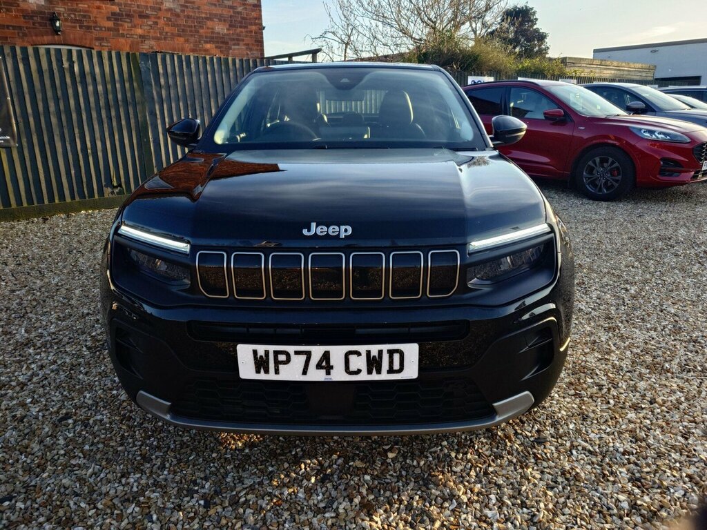 Jeep Avenger 1.2 Altitude Euro 6 Ss WP74CWD #3