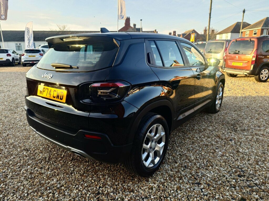 Jeep Avenger 1.2 Altitude Euro 6 Ss WP74CWD #6