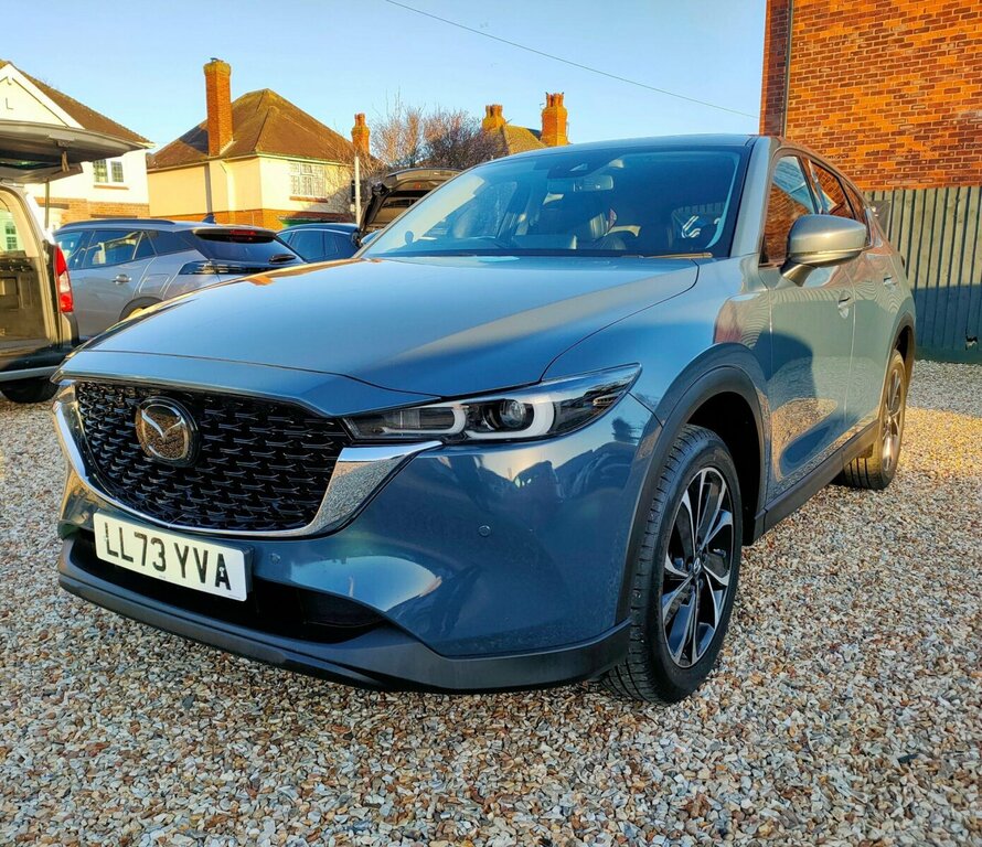 Mazda CX-5 2.0 E-skyactiv G Mhev Exclusive-line Euro 6 Ss LL73YVA #3
