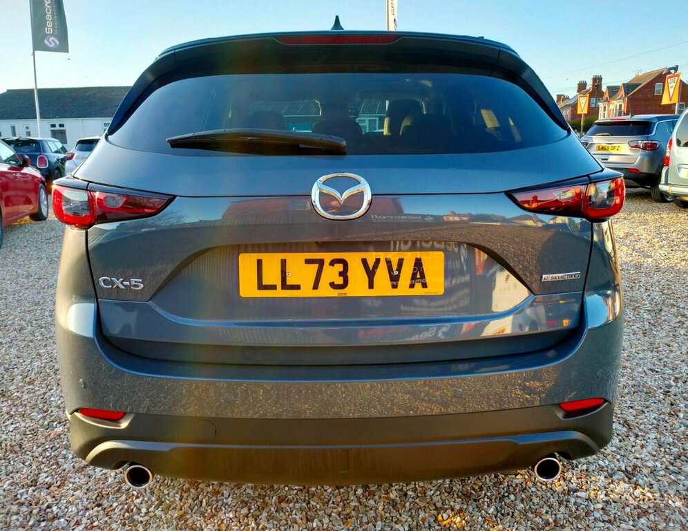 Mazda CX-5 2.0 E-skyactiv G Mhev Exclusive-line Euro 6 Ss LL73YVA #6