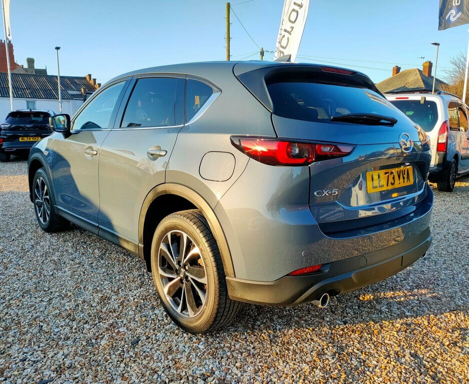 Mazda CX-5 2.0 E-skyactiv G Mhev Exclusive-line Euro 6 Ss LL73YVA #5