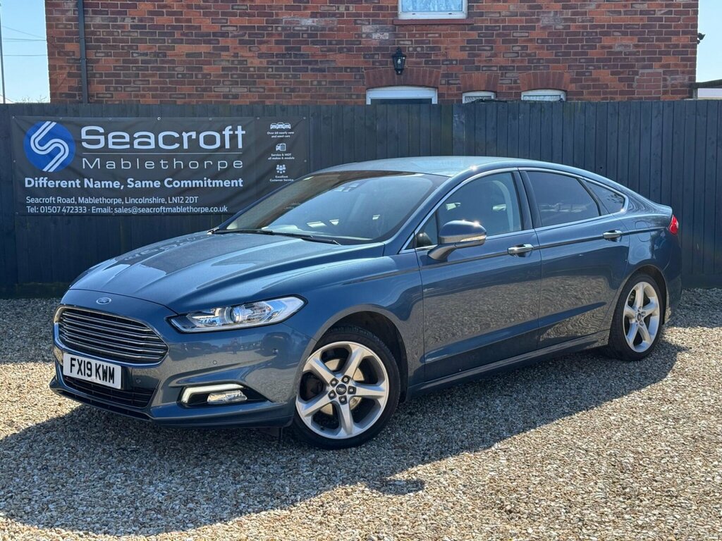 Ford Mondeo 2.0 Tdci Titanium Edition Hatchback Pow Blue