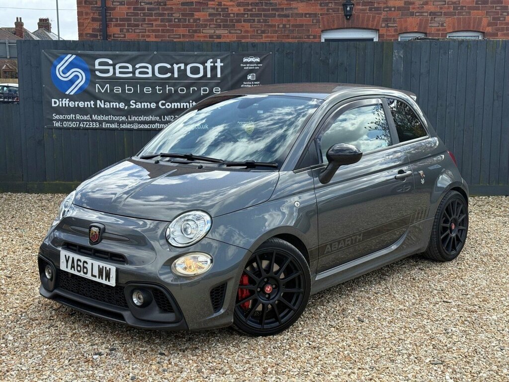 Abarth 595 1.4 T-jet Competizione Euro 6 Grey