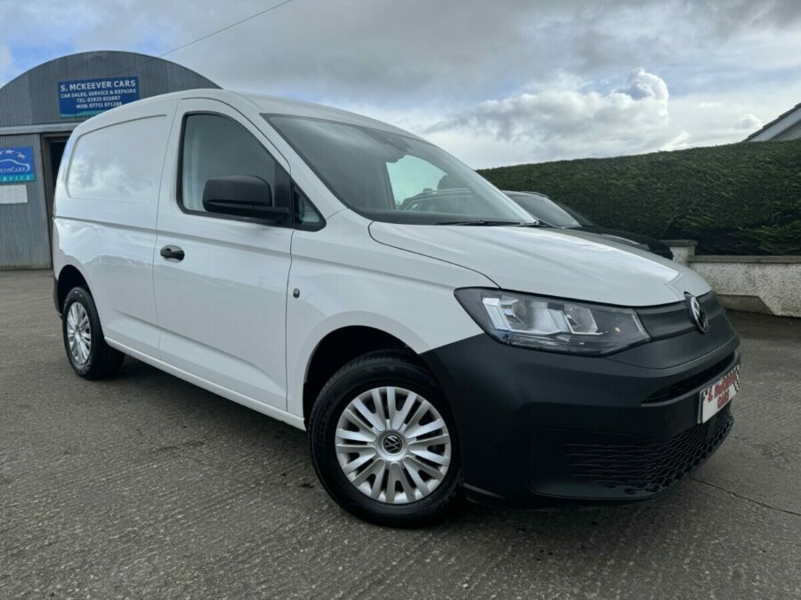 Volkswagen Caddy Cargo C20 2.0 Tdi 102 Ps Commerce Business Tech