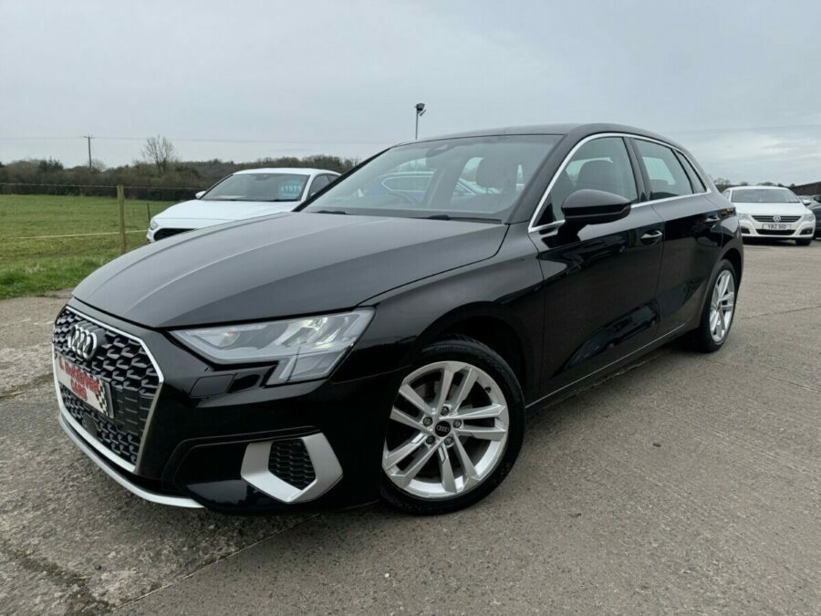 Audi A3 Sportback Sport 35 Tdi S-tronic GX73XME #3