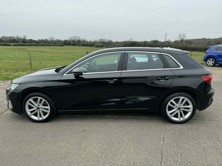 Audi A3 Sportback Sport 35 Tdi S-tronic GX73XME #6
