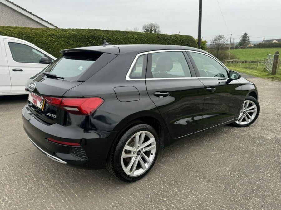 Audi A3 Sportback Sport 35 Tdi S-tronic GX73XME #4