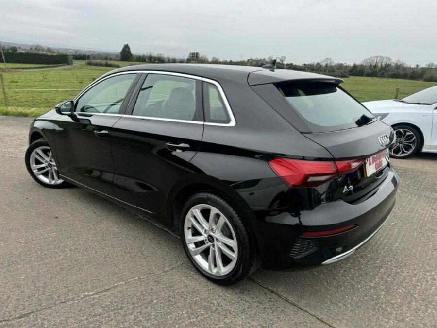 Audi A3 Sportback Sport 35 Tdi S-tronic GX73XME #2