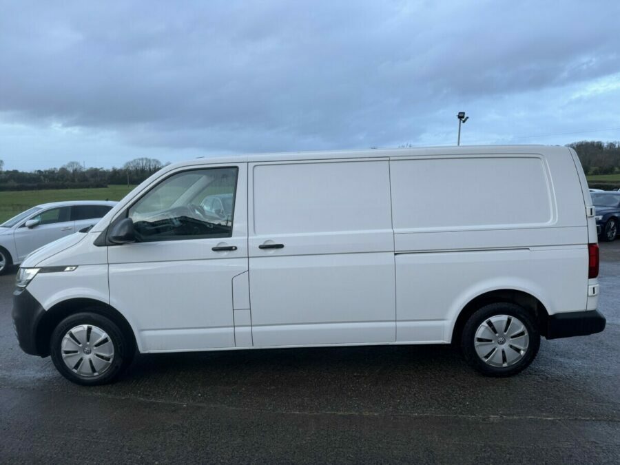 Volkswagen Transporter T28 Lwb Startline 2.0 Tdi 110 YF72RFO #6