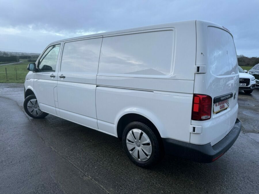 Volkswagen Transporter T28 Lwb Startline 2.0 Tdi 110 YF72RFO #2