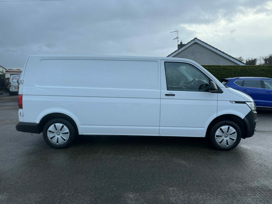 Volkswagen Transporter T28 Lwb Startline 2.0 Tdi 110 YF72RFO #5
