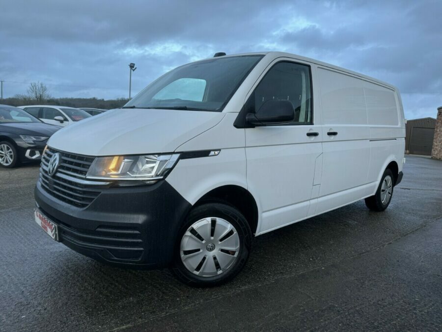 Volkswagen Transporter T28 Lwb Startline 2.0 Tdi 110 YF72RFO #4