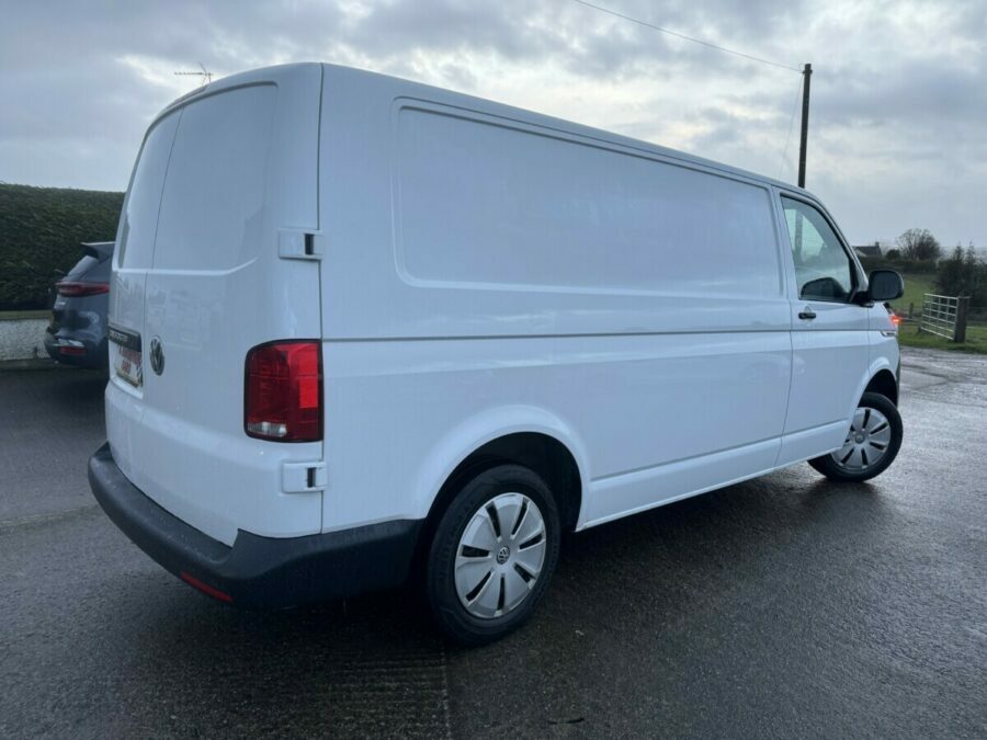 Volkswagen Transporter T28 Lwb Startline 2.0 Tdi 110 YF72RFO #3
