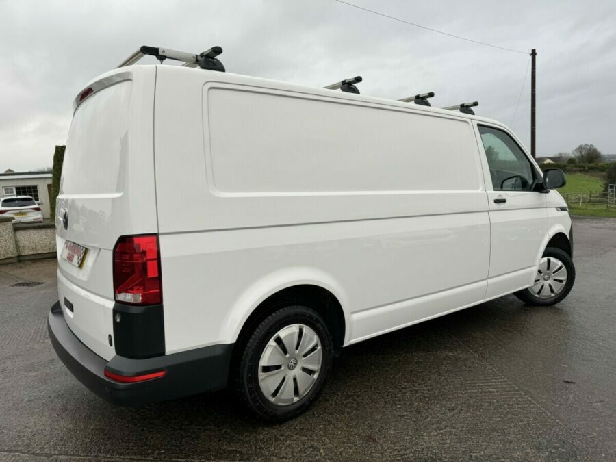 Volkswagen Transporter T30 Lwb 150 2.0 Tdi KS23FVV #4