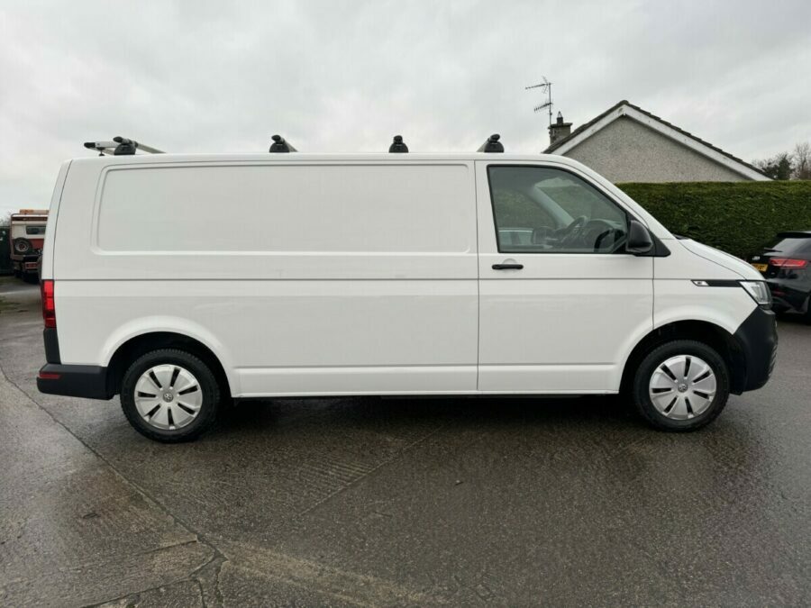 Volkswagen Transporter T30 Lwb 150 2.0 Tdi KS23FVV #5