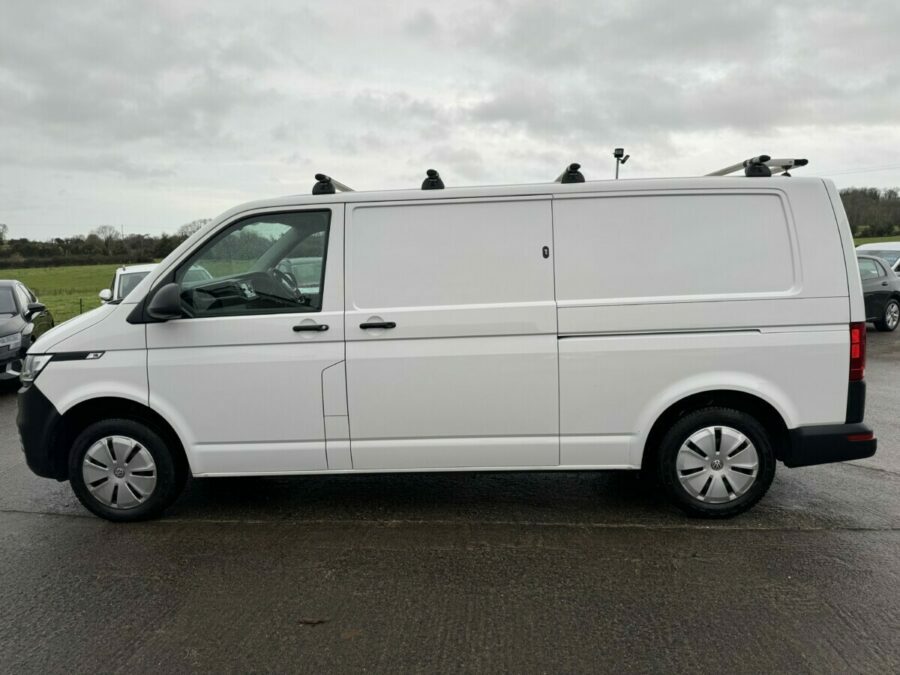 Volkswagen Transporter T30 Lwb 150 2.0 Tdi KS23FVV #6