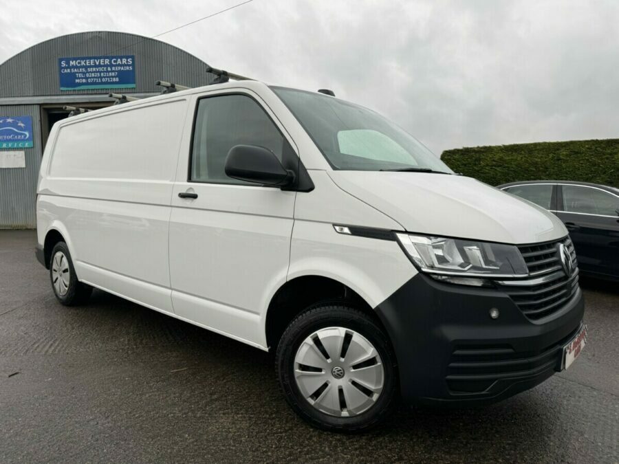 Volkswagen Transporter T30 Lwb 150 2.0 Tdi