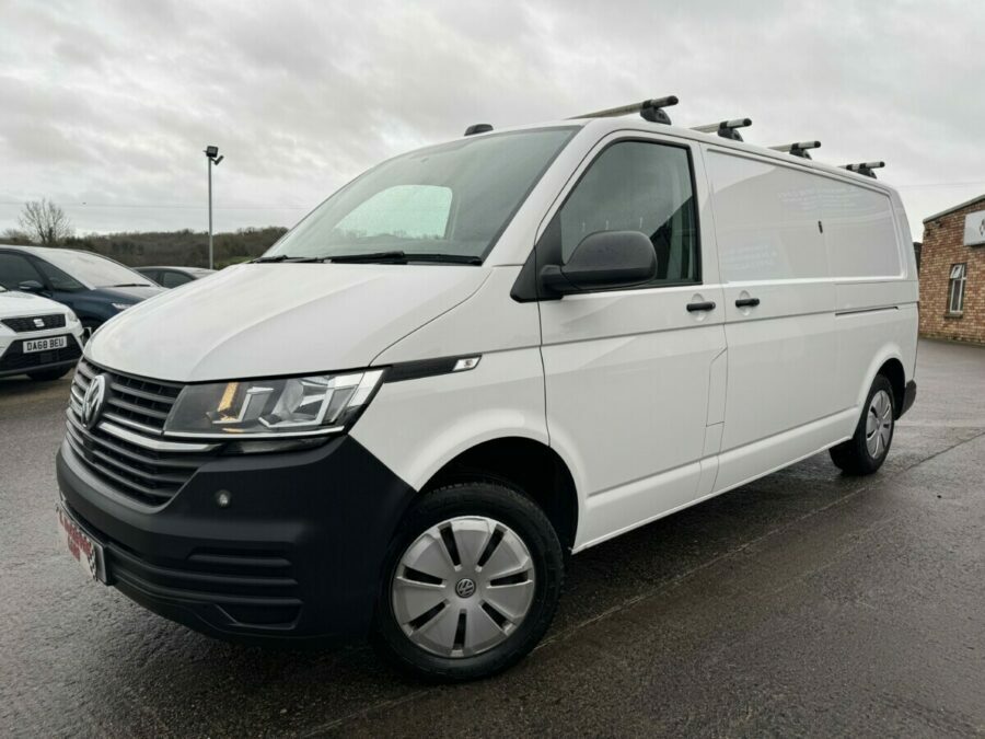 Volkswagen Transporter T30 Lwb 150 2.0 Tdi KS23FVV #3