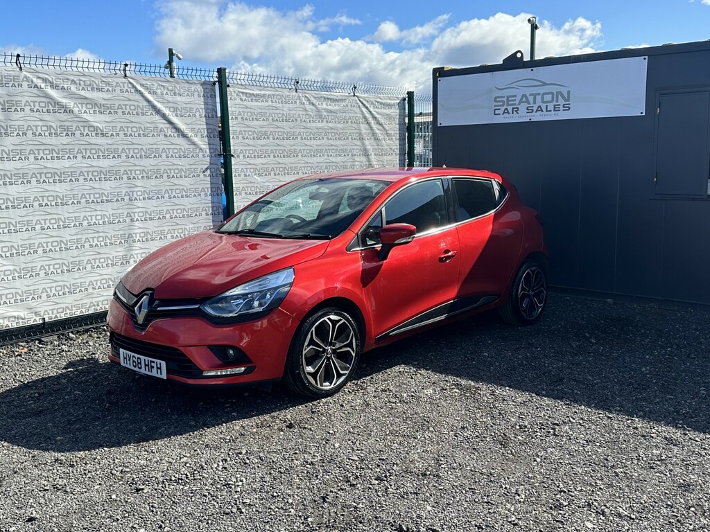 Renault Clio 0.9 Iconic Tce 90 My18 201868 HY68HFH Red #3