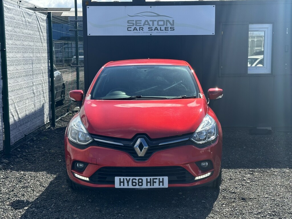 Renault Clio 0.9 Iconic Tce 90 My18 201868 HY68HFH Red #2