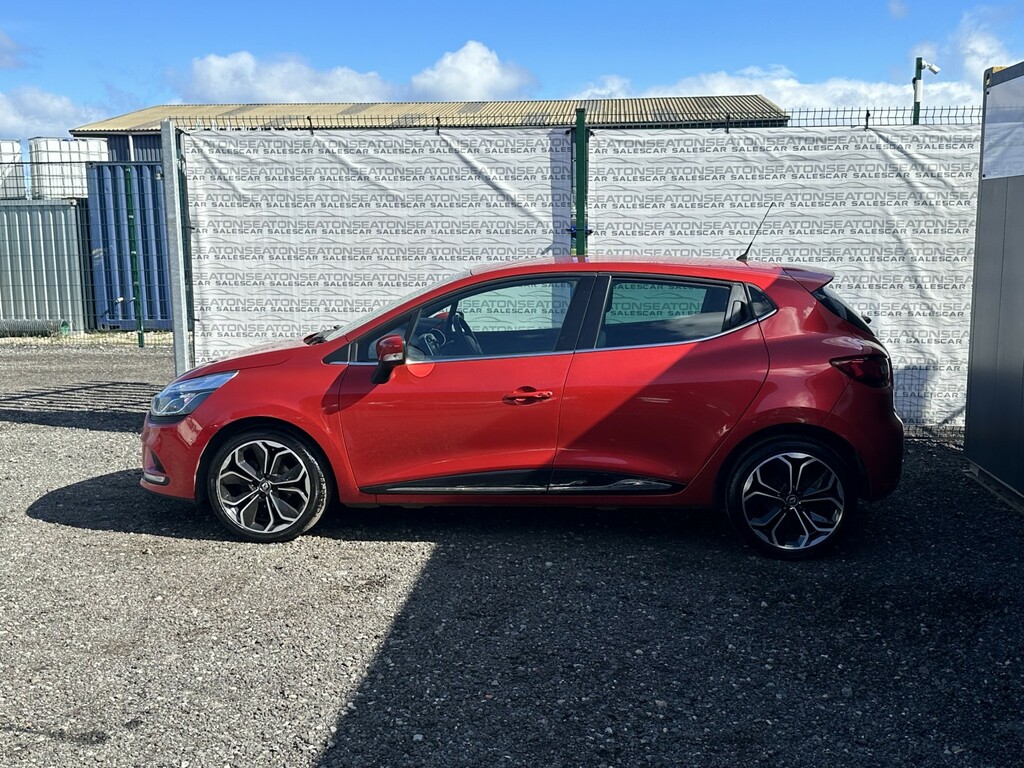 Renault Clio 0.9 Iconic Tce 90 My18 201868 HY68HFH Red #4