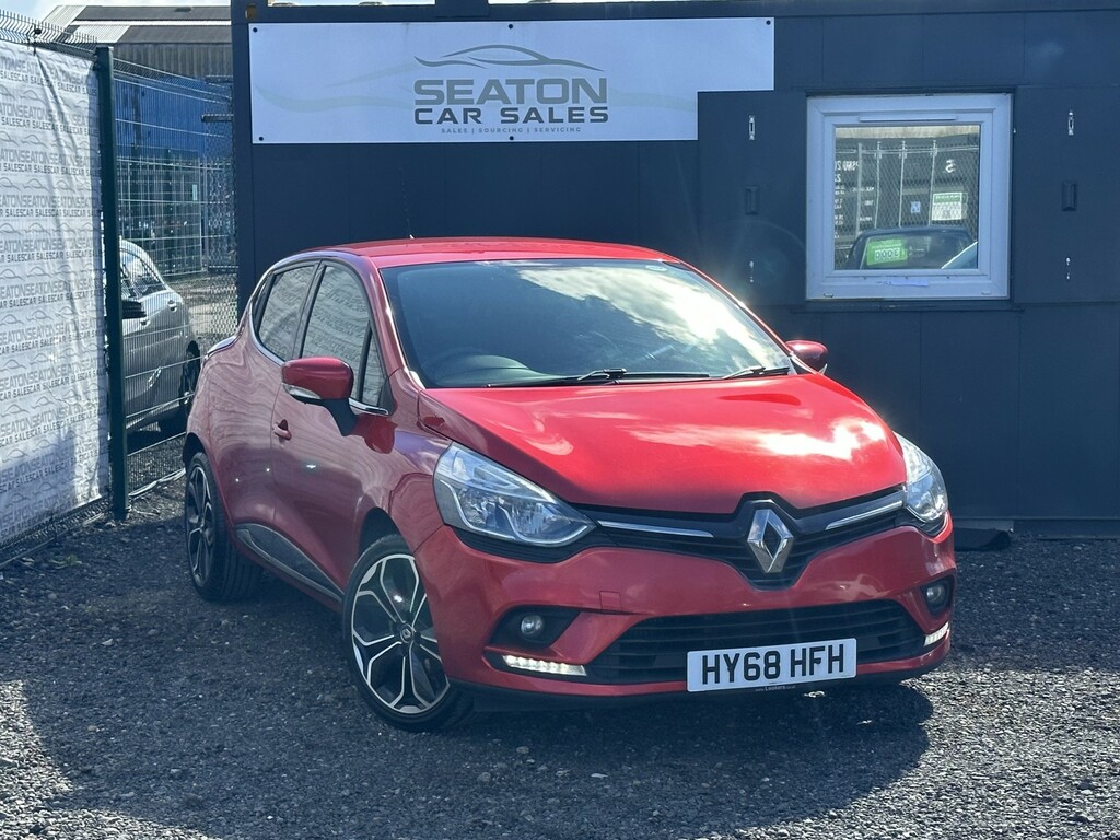 Renault Clio 0.9 Iconic Tce 90 My18 201868 Red
