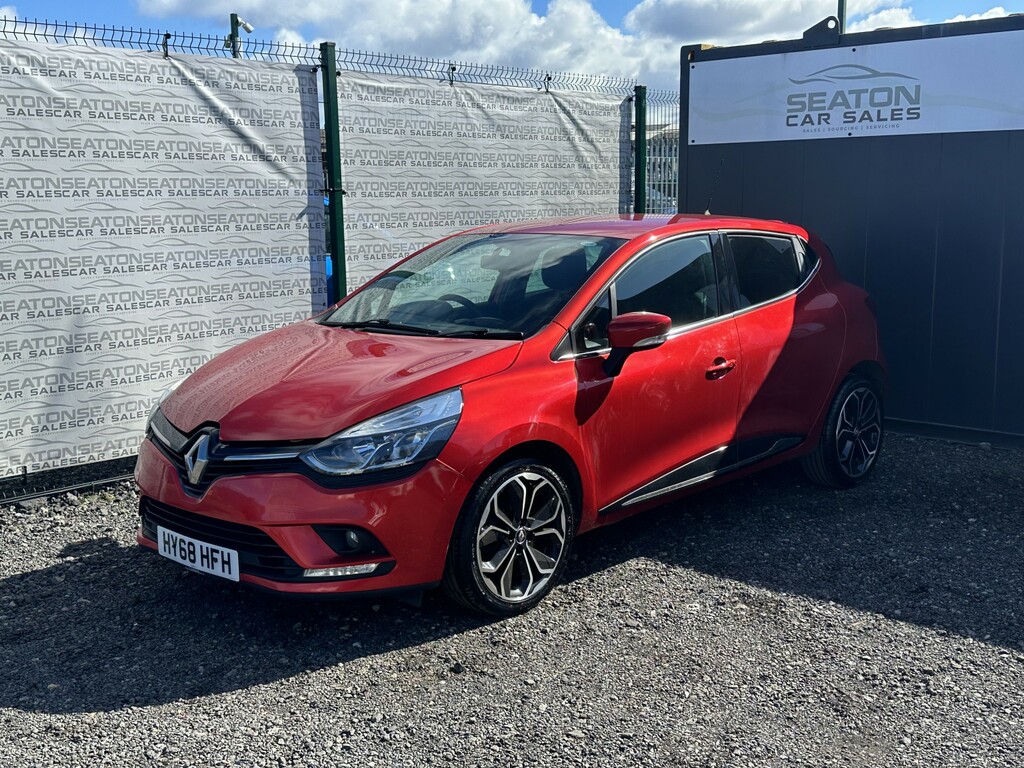 Renault Clio 0.9 Iconic Tce 90 My18 201868 HY68HFH Red #5