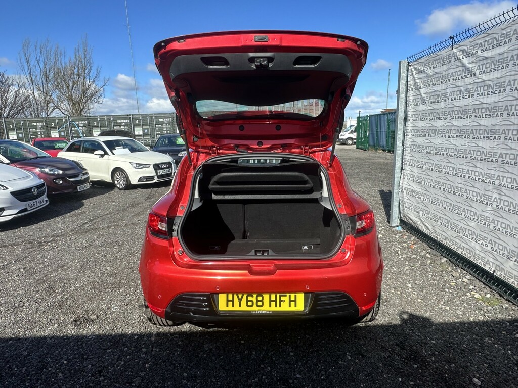 Renault Clio 0.9 Iconic Tce 90 My18 201868 HY68HFH Red #6