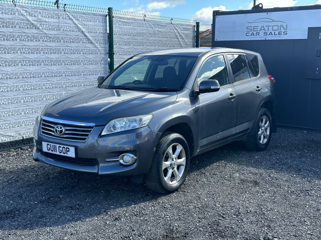 Toyota Rav 4 2.2 D-4d Xt-r 201111 GU11GOP Grey #3