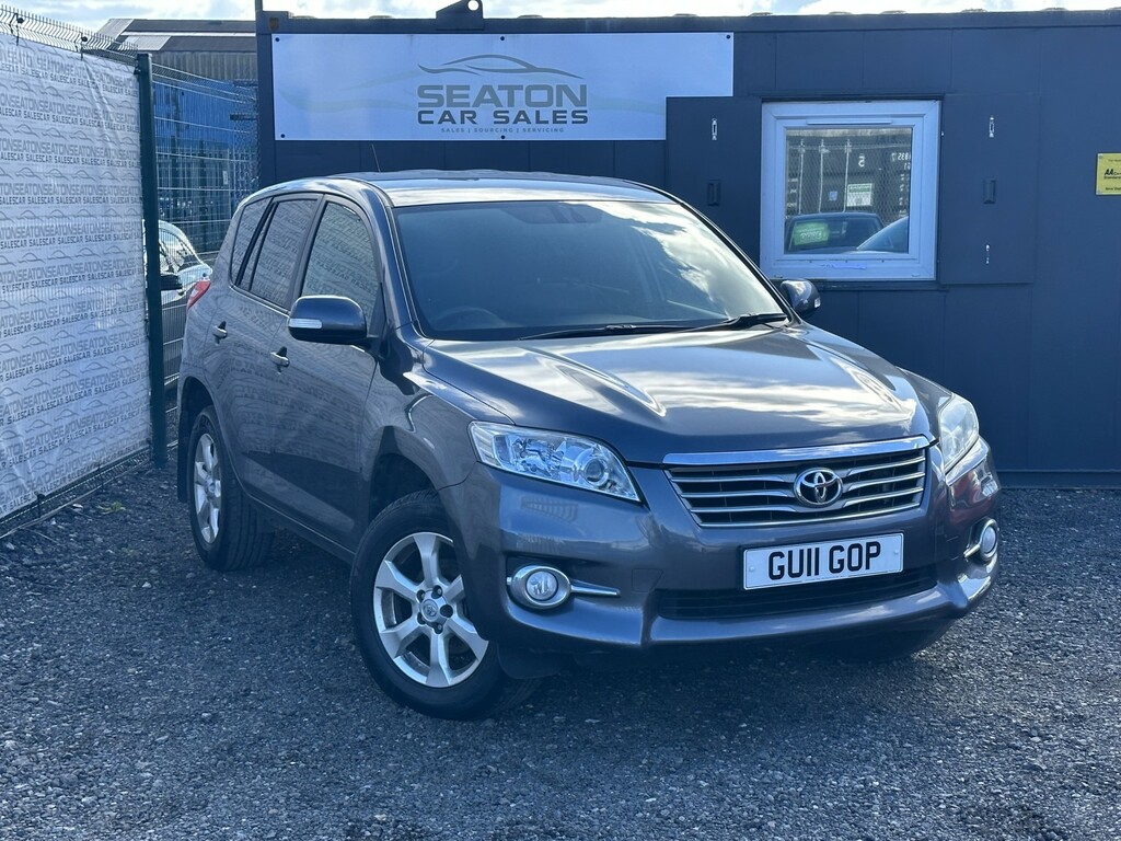 Toyota Rav 4 2.2 D-4d Xt-r 201111 Grey