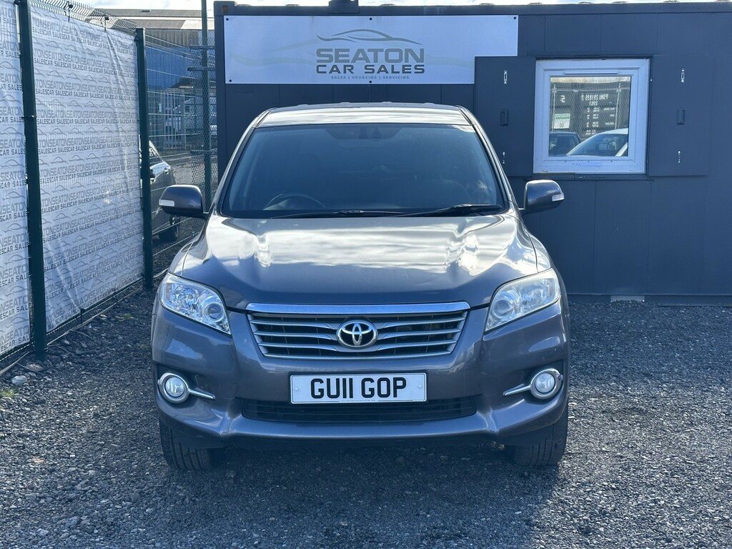 Toyota Rav 4 2.2 D-4d Xt-r 201111 GU11GOP Grey #2