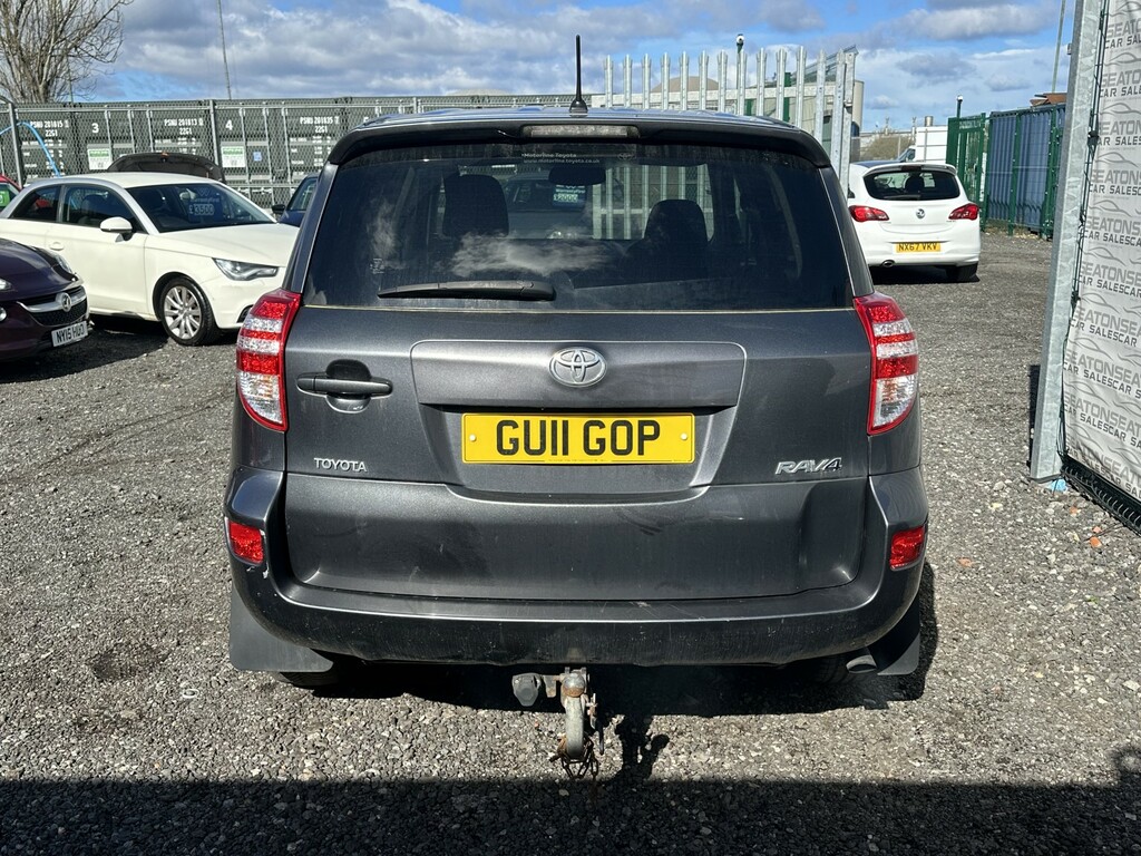 Toyota Rav 4 2.2 D-4d Xt-r 201111 GU11GOP Grey #4
