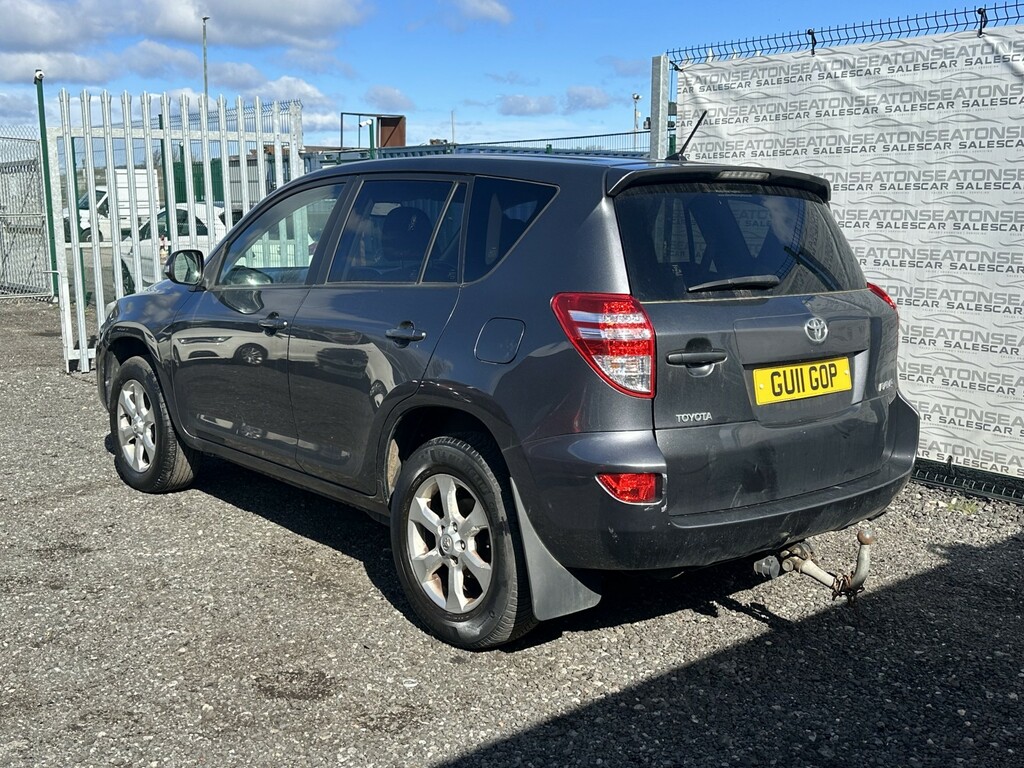 Toyota Rav 4 2.2 D-4d Xt-r 201111 GU11GOP Grey #5