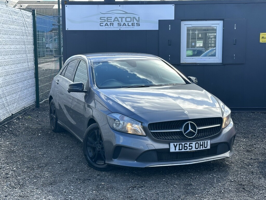 Mercedes-Benz A Class 1.5 A180 Cdi Se 201565 Grey