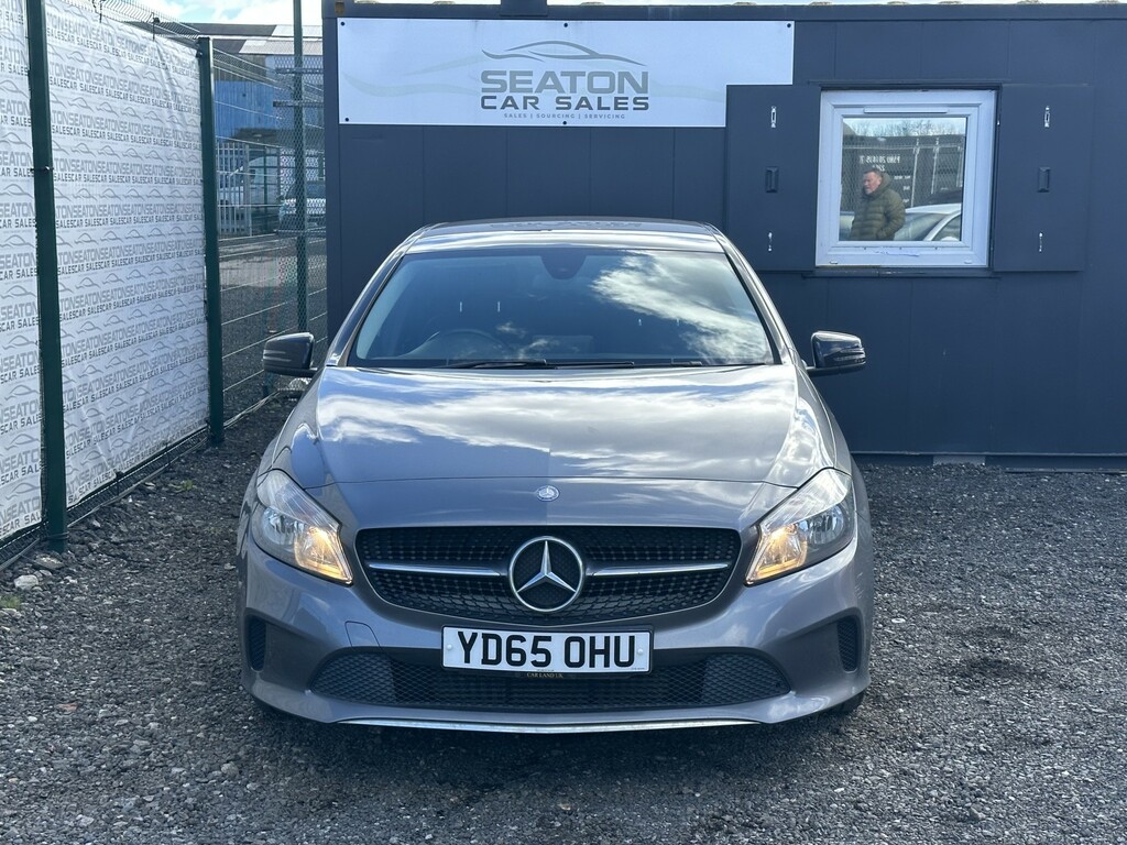 Mercedes-Benz A Class 1.5 A180 Cdi Se 201565 YD65OHU Grey #2