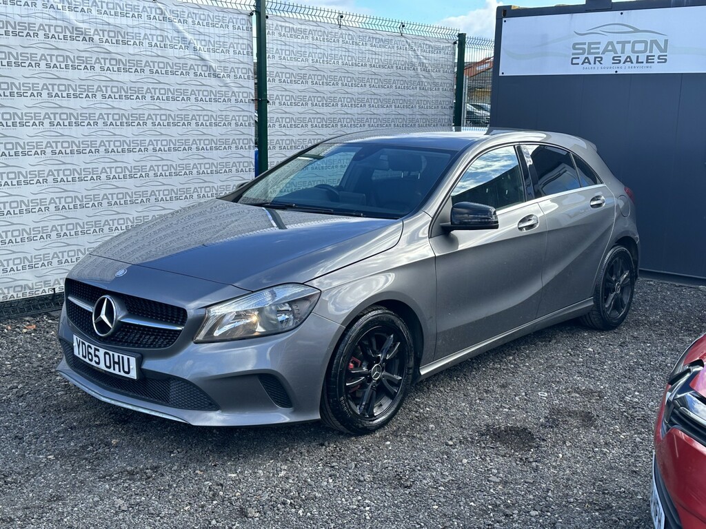 Mercedes-Benz A Class 1.5 A180 Cdi Se 201565 YD65OHU Grey #5