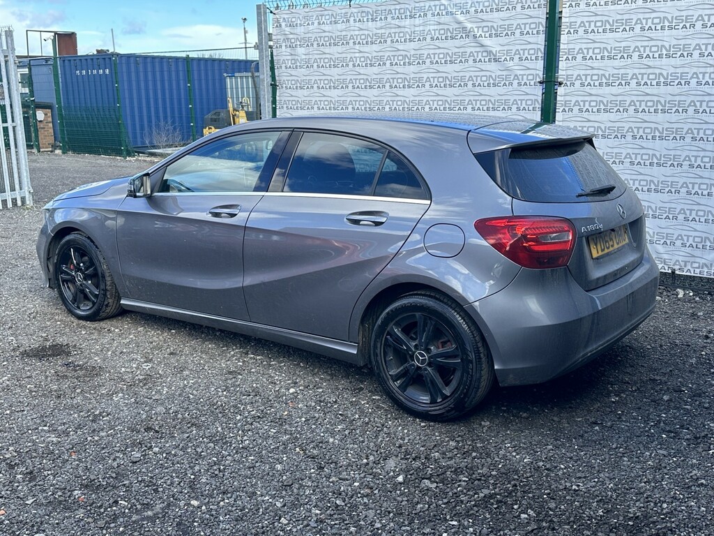 Mercedes-Benz A Class 1.5 A180 Cdi Se 201565 YD65OHU Grey #4