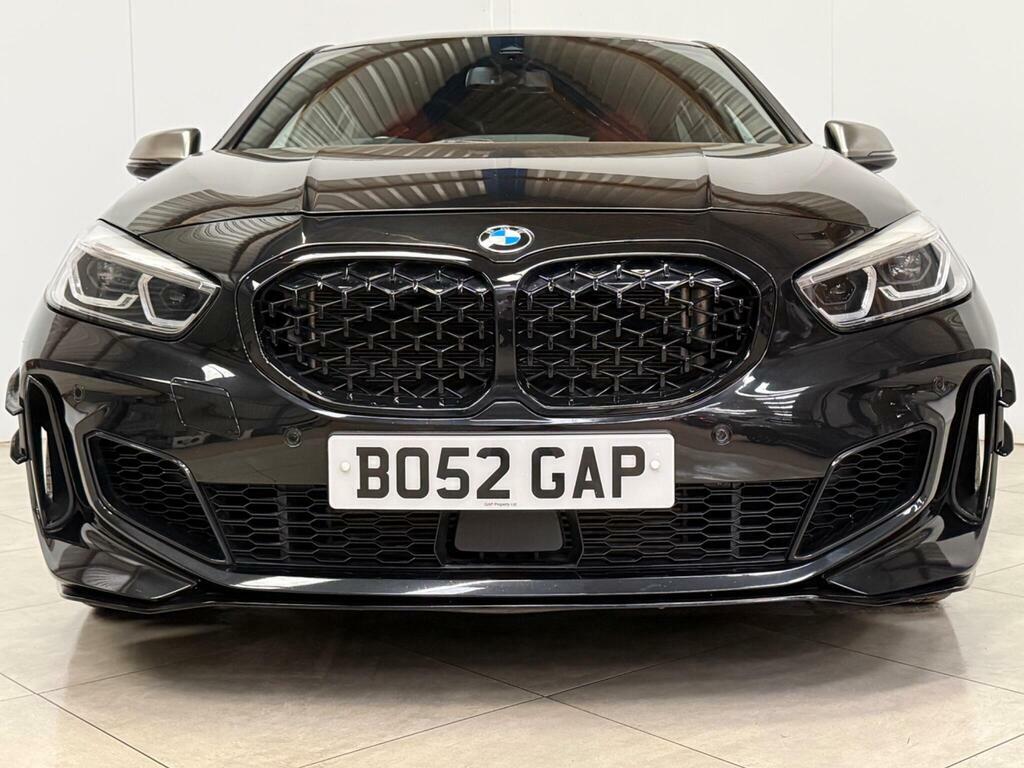 BMW 1 Series 2.0 M135i Xdrive Euro 6 S S B052GAP Black #6