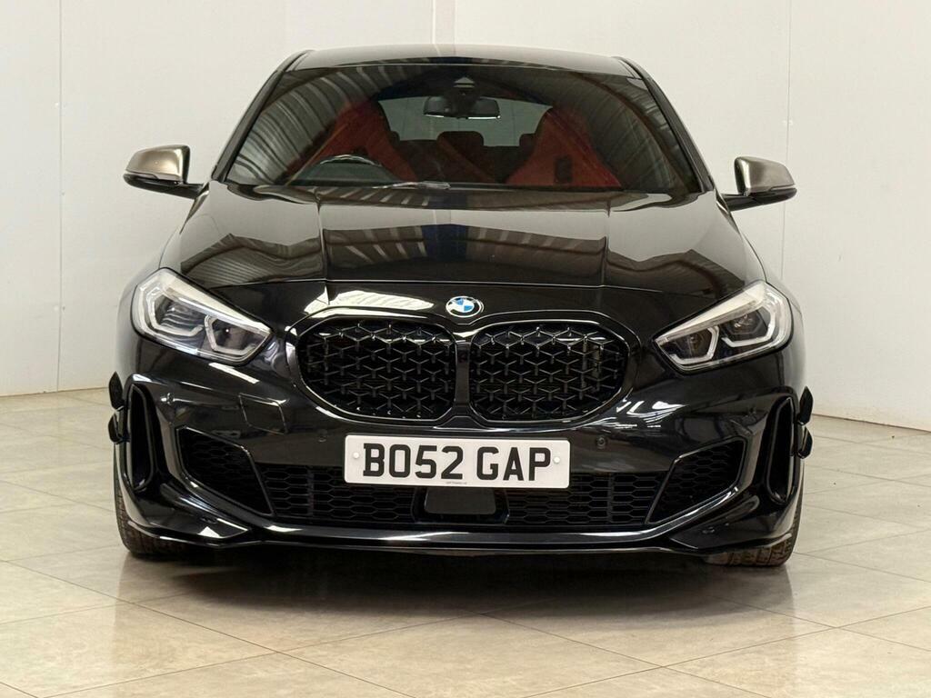 BMW 1 Series 2.0 M135i Xdrive Euro 6 S S B052GAP Black #2